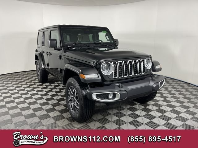 2026 Jeep Wrangler Sahara