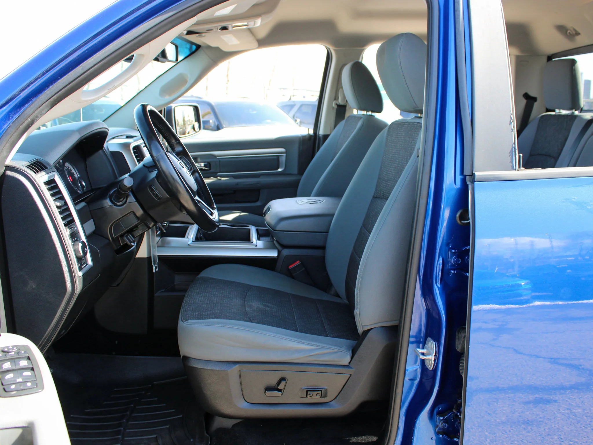 Used 2014 Light blue RAM Big Horn * Mechanic Special | HEMI V8 | Heated Seats | Bedliner | Backup Camera image 2
