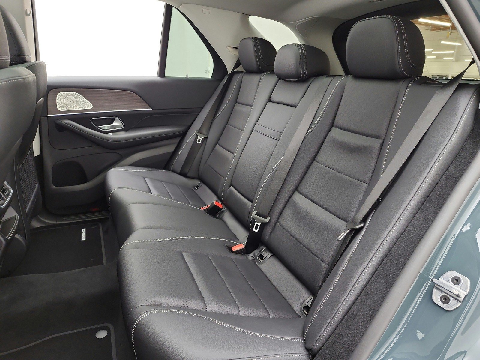 New 2027 Dark Petrol Mercedes-Benz GLE 350 4MATIC® SUV image 11