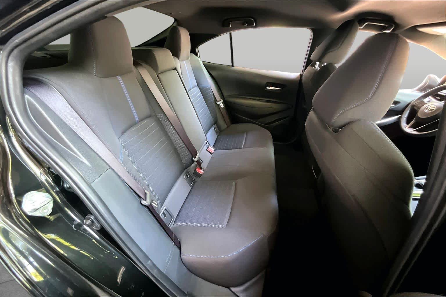 Used 2022 Black Sand Pearl Toyota SE image 20