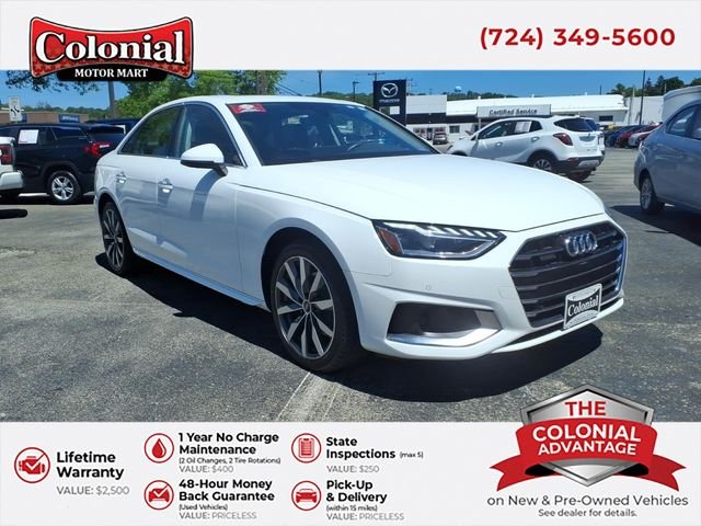 2023 Audi A4 40 Premium Plus