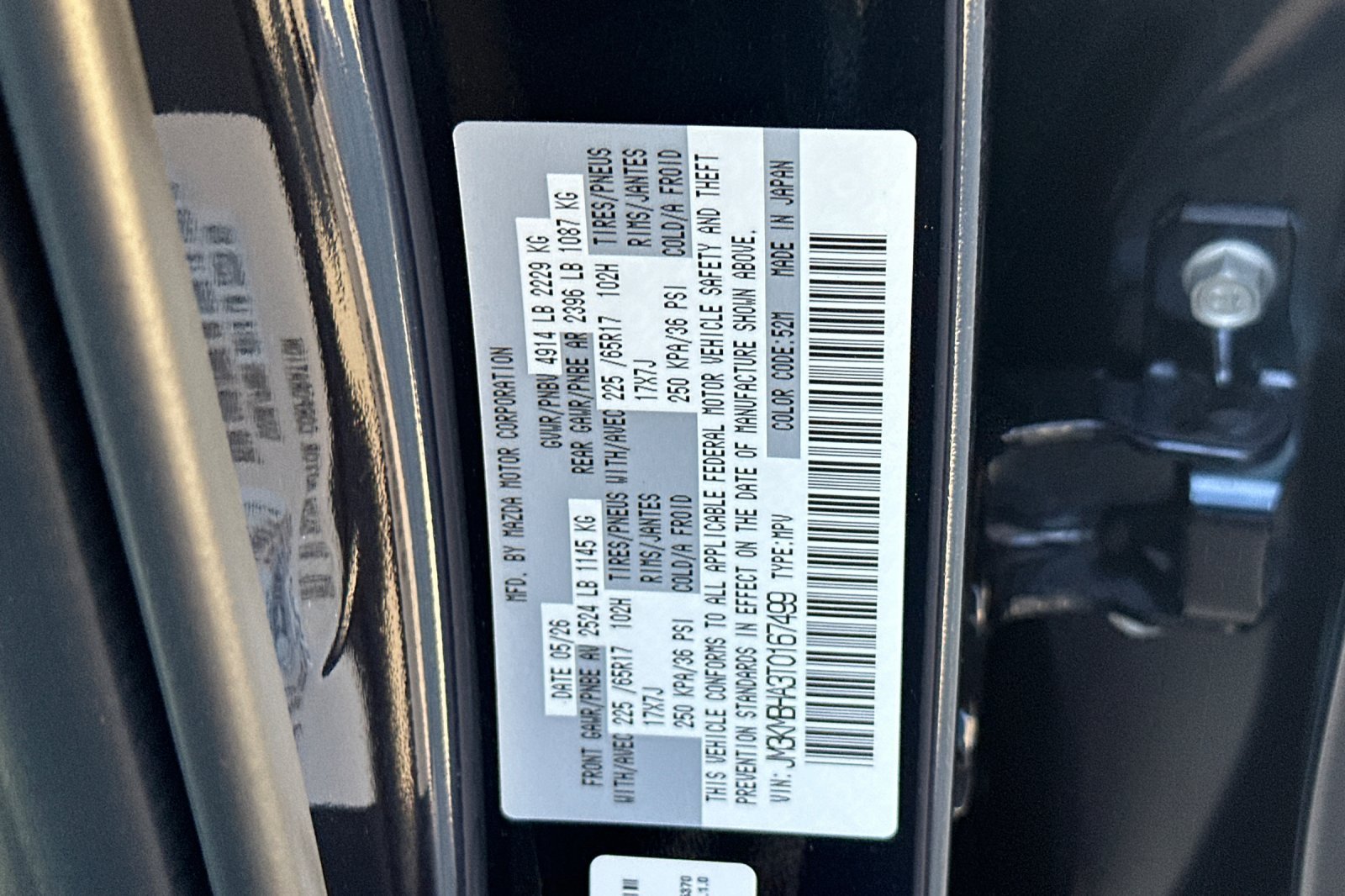 New 2026 NAVY BLUE MICA MAZDA 2.5 S Select image 35
