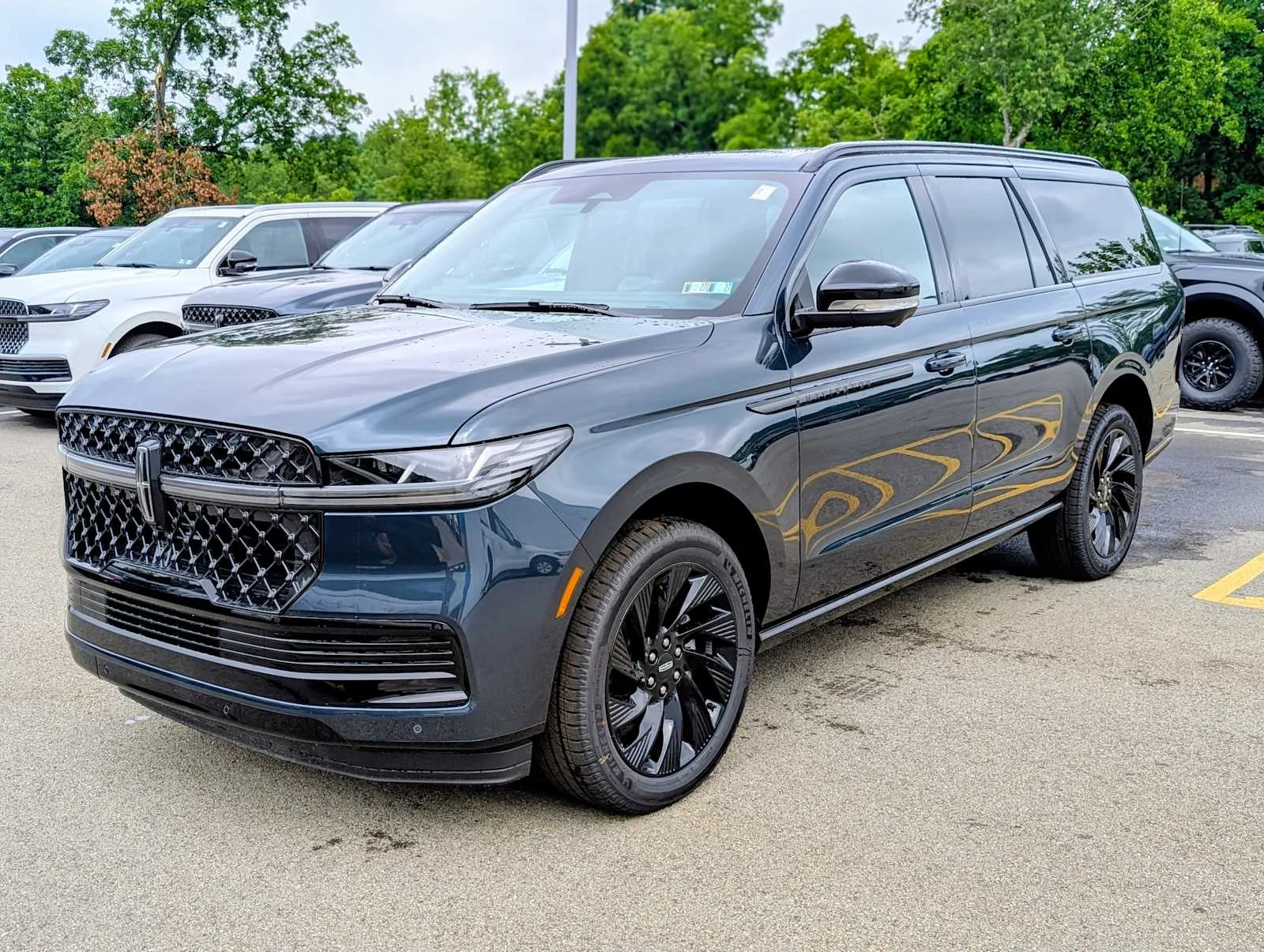 2026 Lincoln Navigator L Reserve