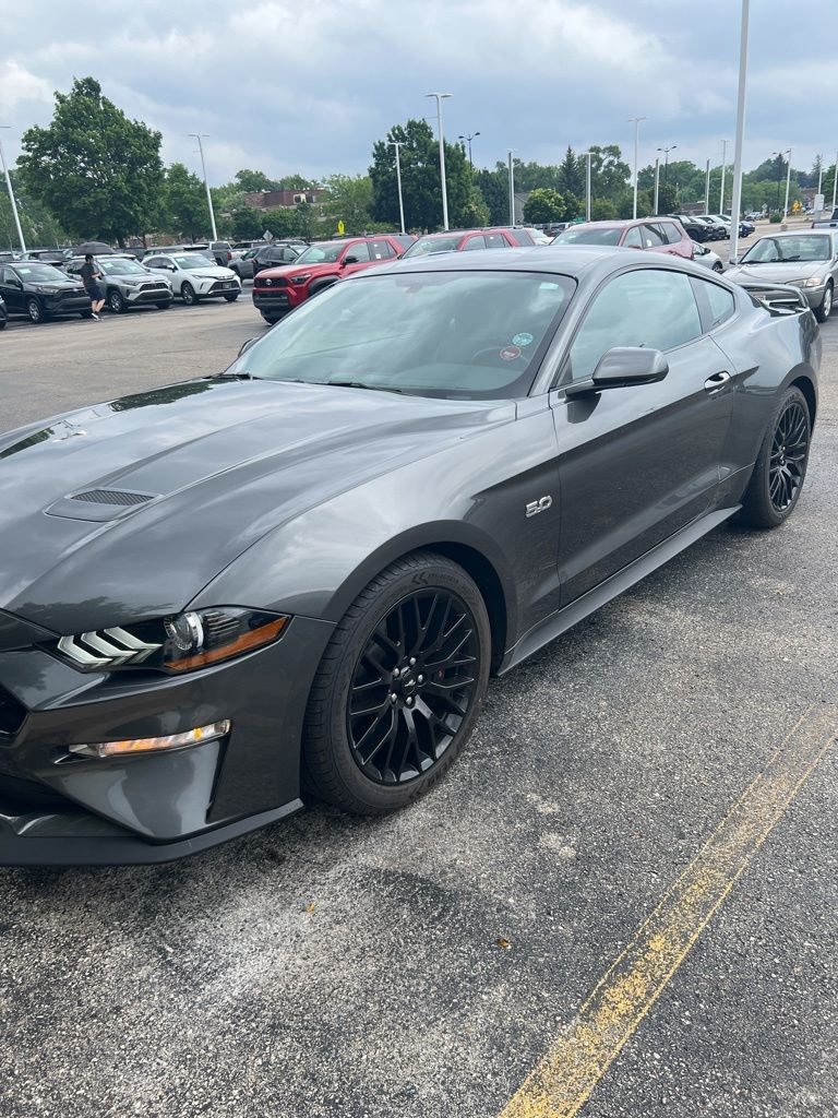 2018 Ford Mustang GT Coupe's photo