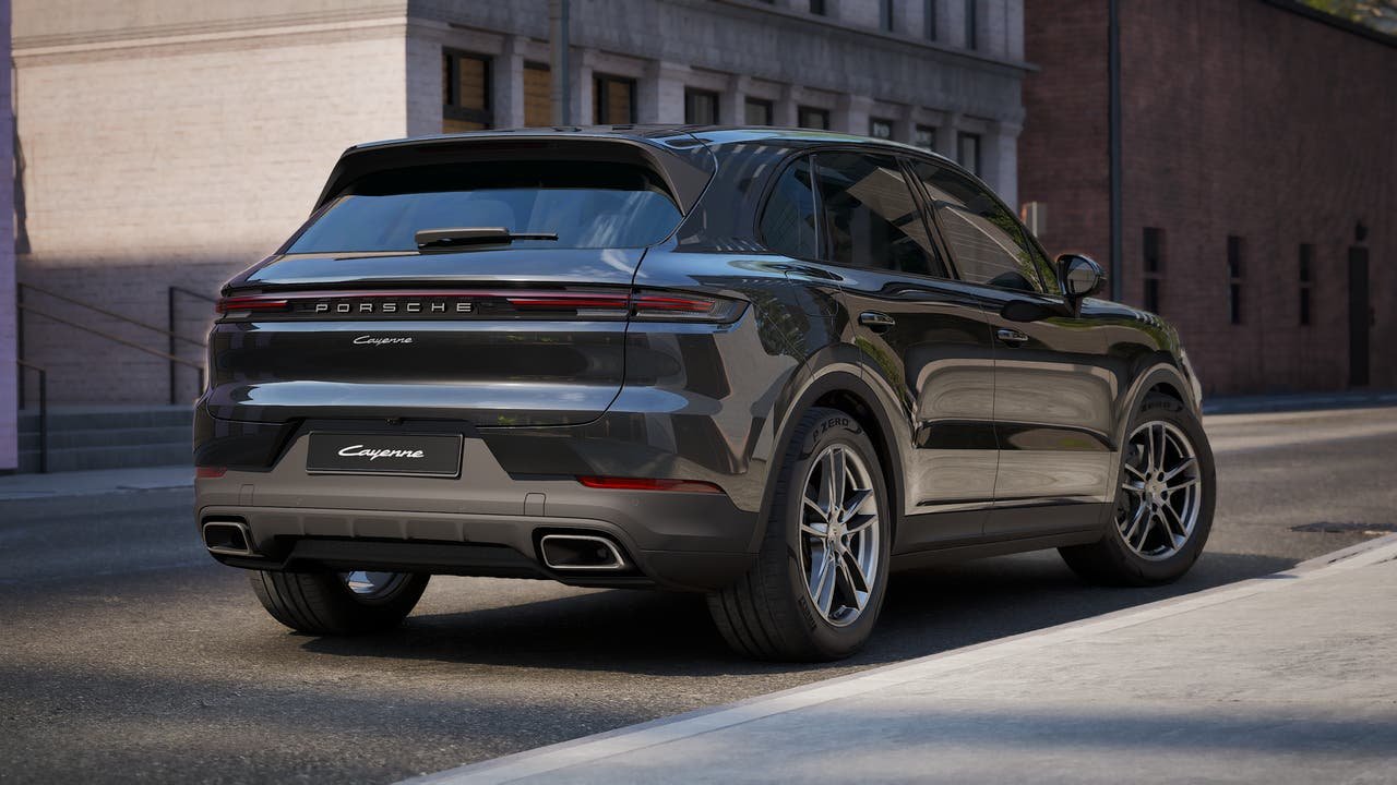 New 2027 Chromite Black Metallic Porsche  image 9