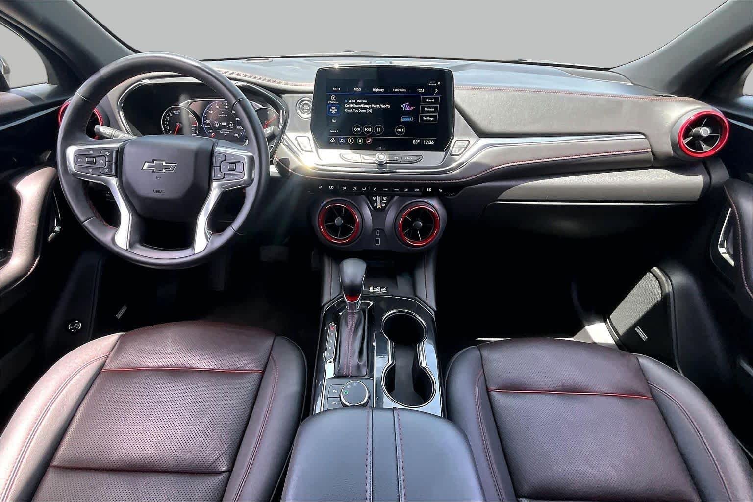 Used 2025 Sterling Gray Metallic Chevrolet RS image 16