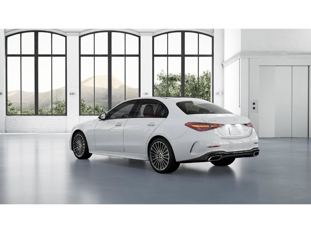 New 2026 Polar White Mercedes-Benz C 300 image 29
