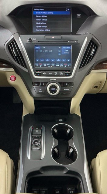 Used 2018 White Diamond Pearl Acura MDX image 50