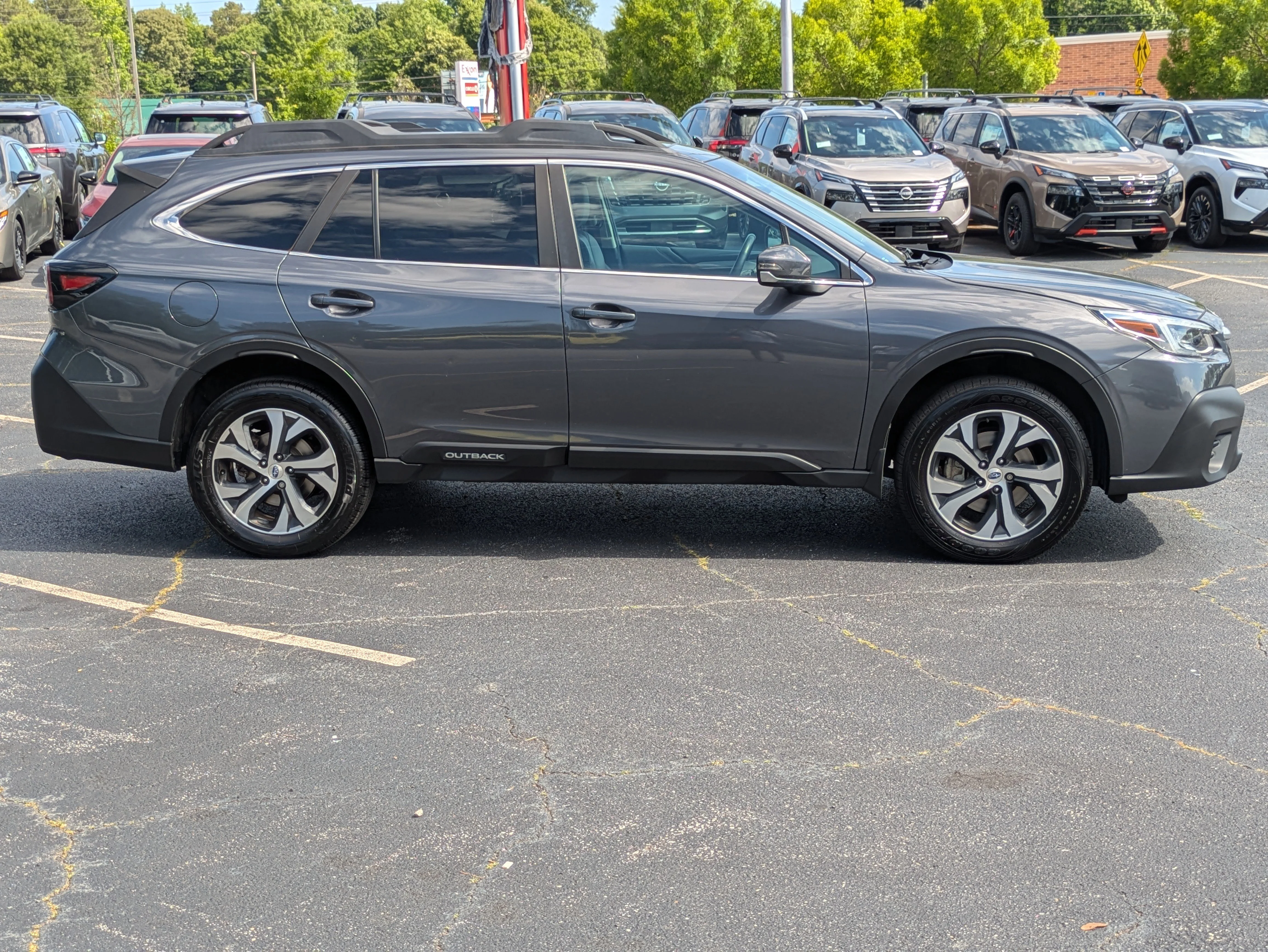 Used 2020 Subaru Outback Limited with VIN 4S4BTANC0L3103085 for sale in Conyers, GA