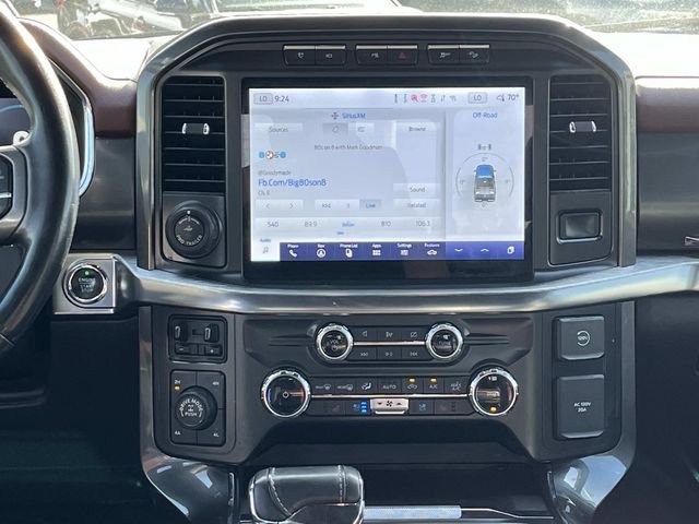 Used 2022 Black Ford Lariat image 16