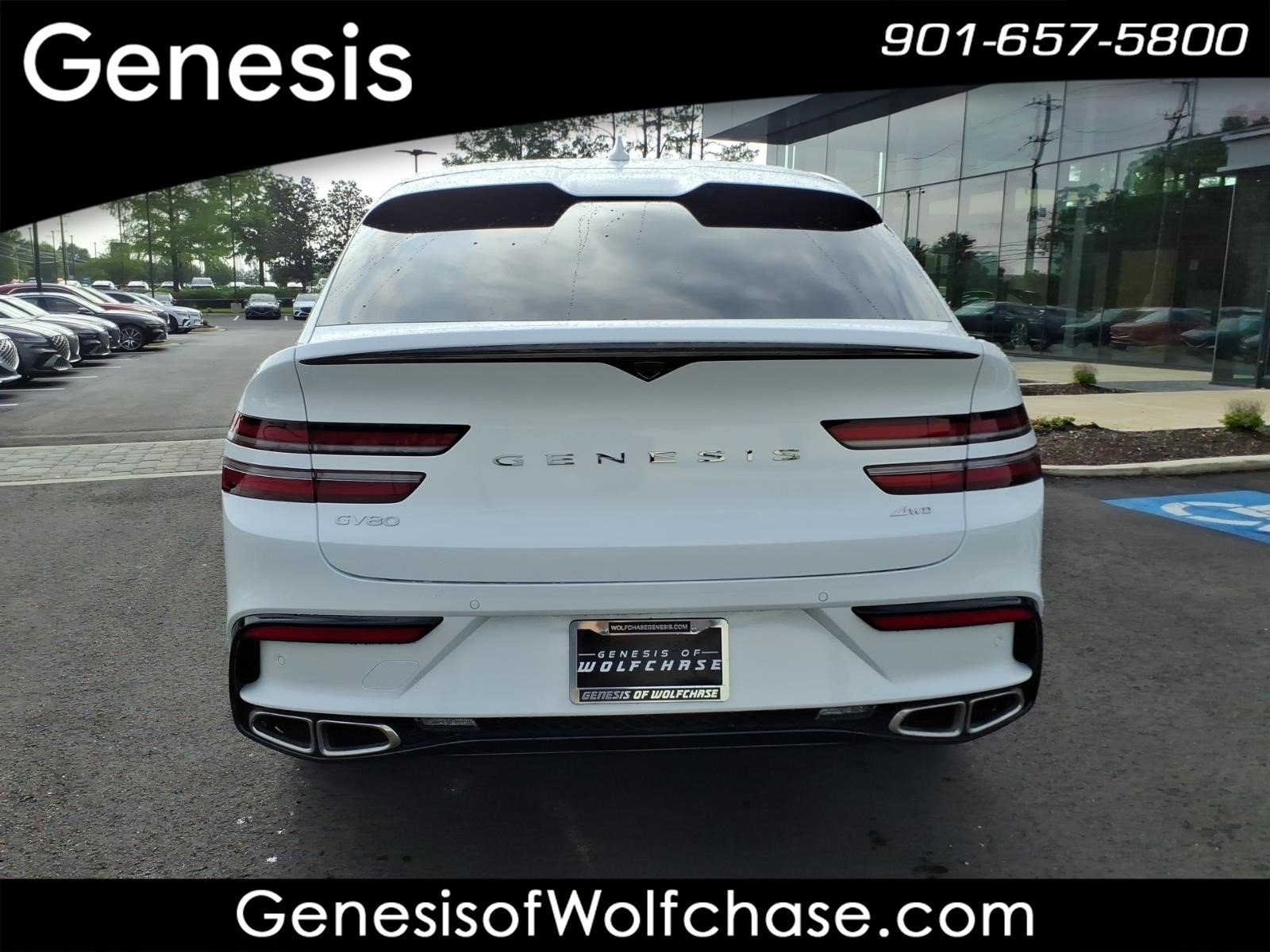 New 2026 White Genesis 3.5T e-SC image 4