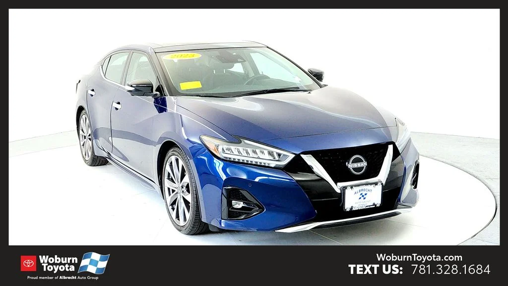 Used 2023 Blue Nissan Platinum image 1