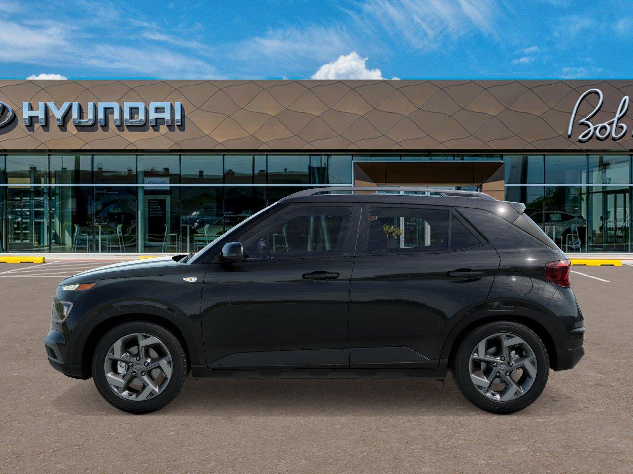 New 2026 Onyx Black Hyundai SEL image 3