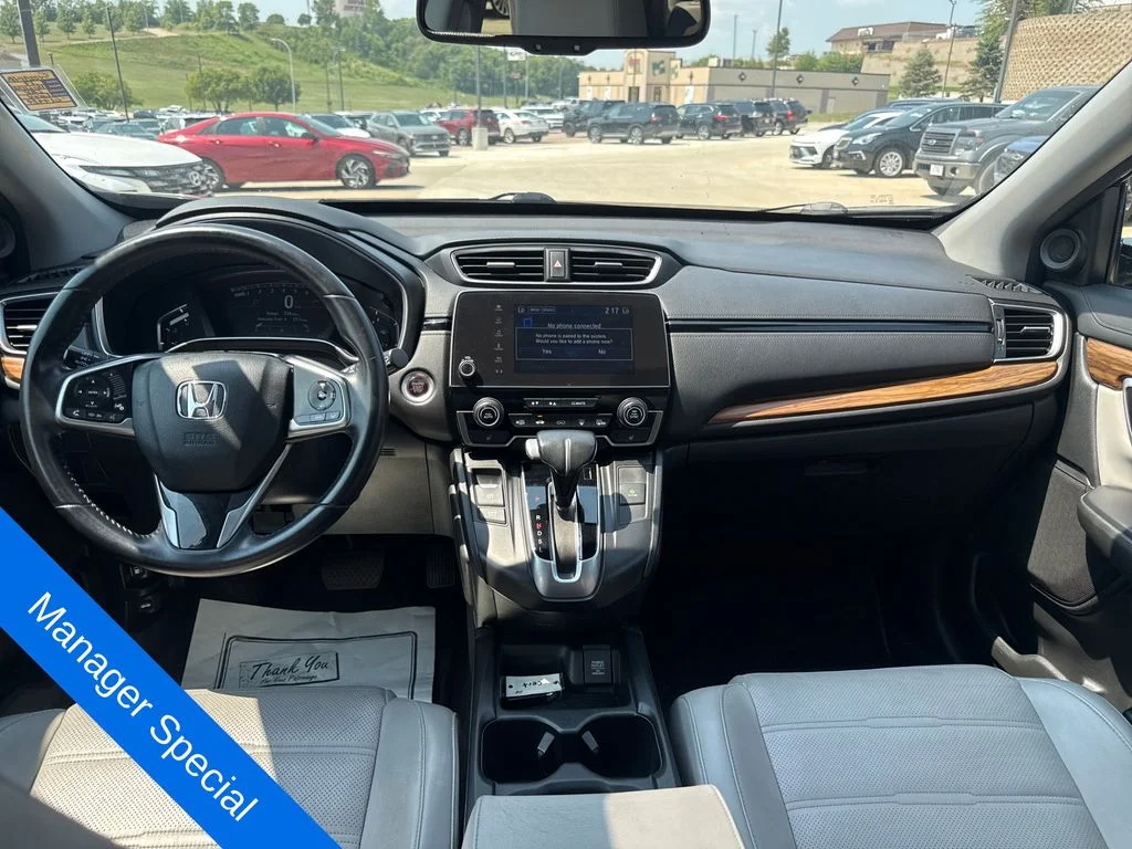 2017 Honda CR-V EX-L - Photo 12