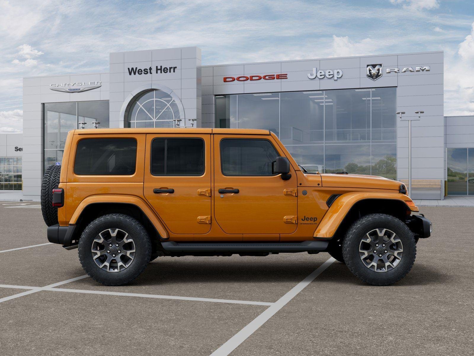 New 2026 Goldilocks Exterior Paint Jeep Sahara image 21