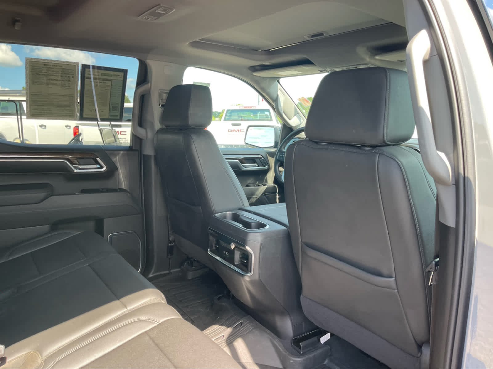 Used 2024 Thunderstorm Gray GMC Elevation image 23