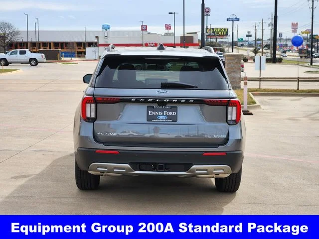 New 2026 Carbonized Gray Metallic Ford Active image 6
