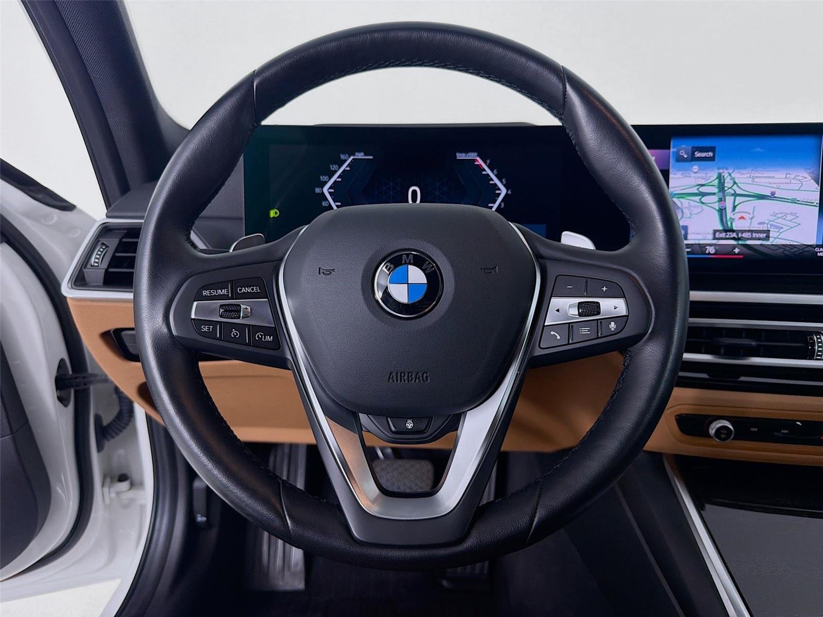 Used 2024 Alpine White BMW 330i image 11