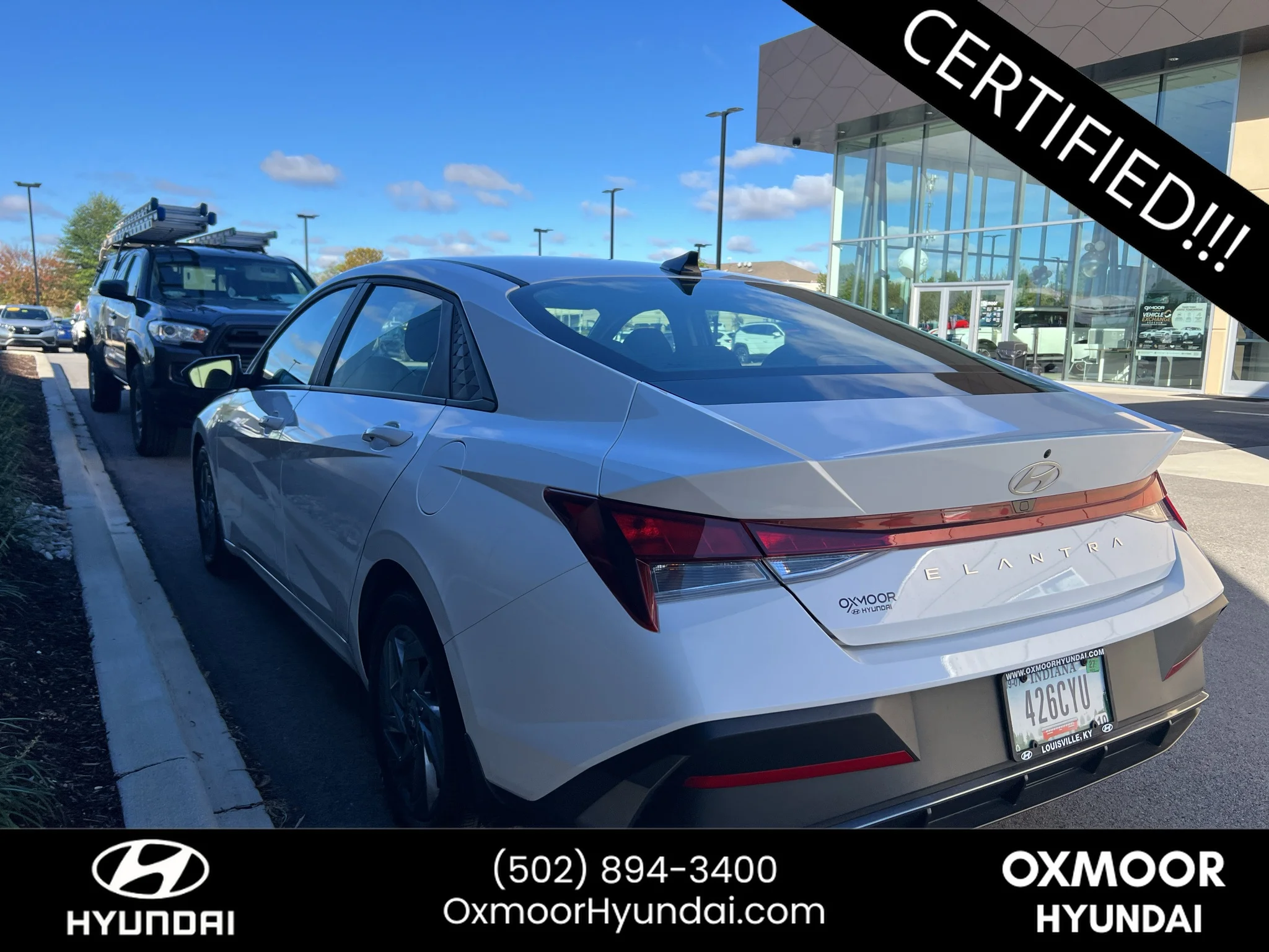 Used 2024 Serenity White Hyundai SEL image 16