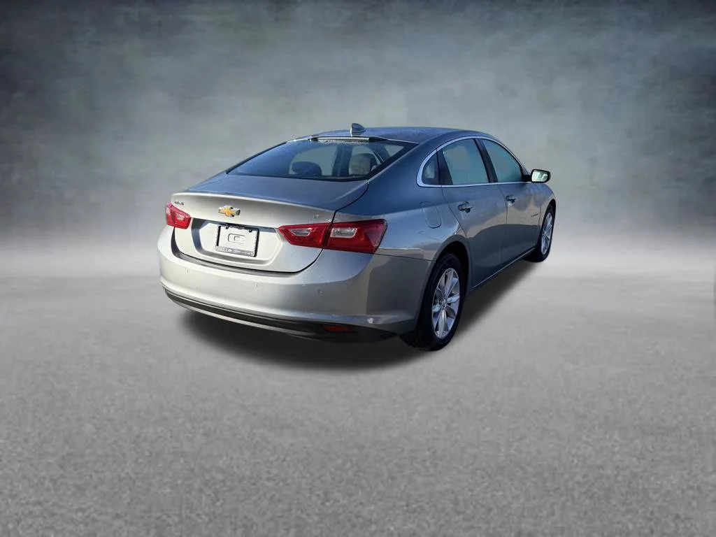 Used 2025 Sterling Gray Metallic Chevrolet 1LT image 7