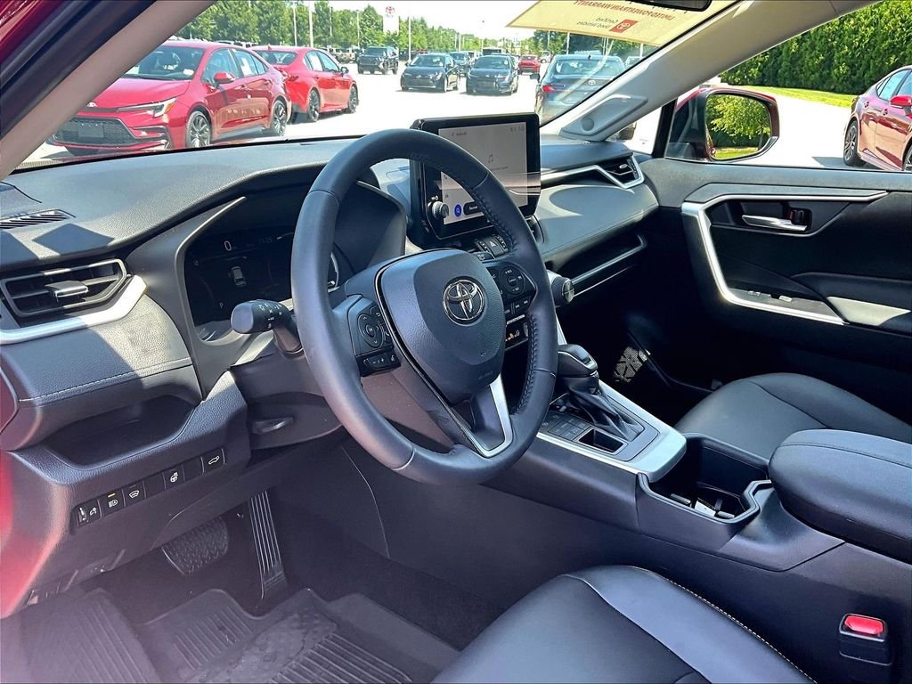 Certified Used 2025 Red Toyota XLE Premium image 8