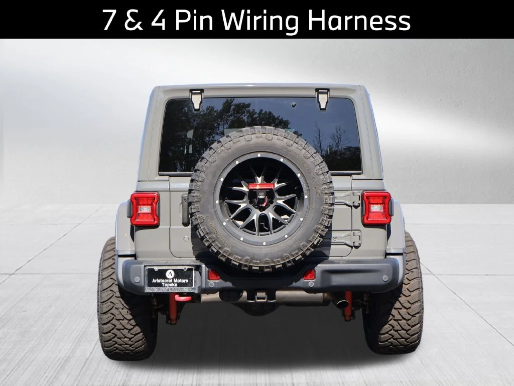 Used 2020 Gray Jeep Unlimited Rubicon image 41