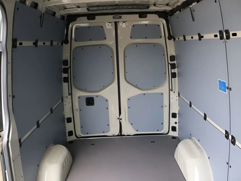 New 2026 Pebble Gray Mercedes-Benz Cargo 144 WB image 66