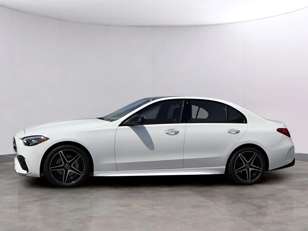 New 2026 Polar White Mercedes-Benz C 300 image 4