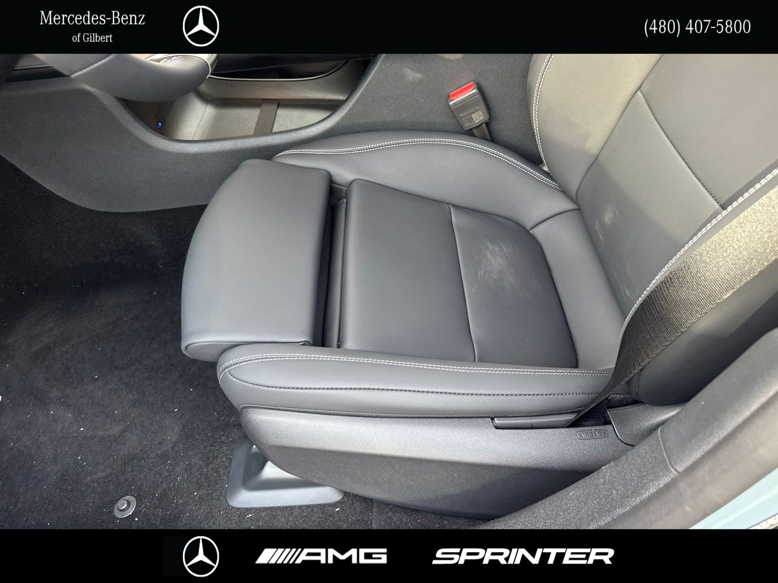 New 2027 Liquid Crystal Green Mercedes-Benz CLA 250+ image 11