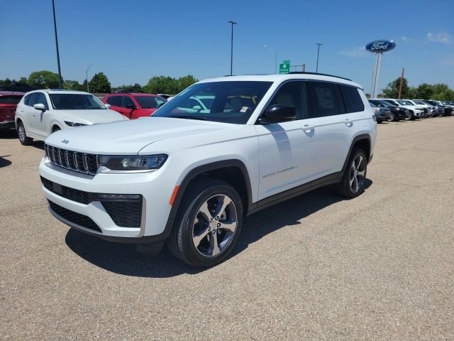 New 2026 Bright White Clearcoat Jeep Limited image 18