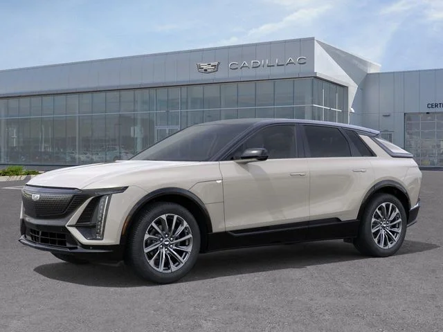 New 2027 Beige Cadillac Sport image 2