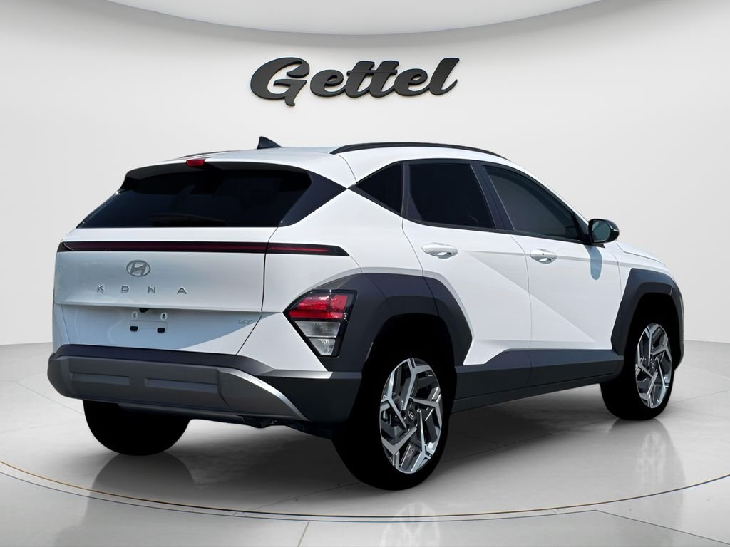 New 2026 White Hyundai SEL Premium FWD image 8