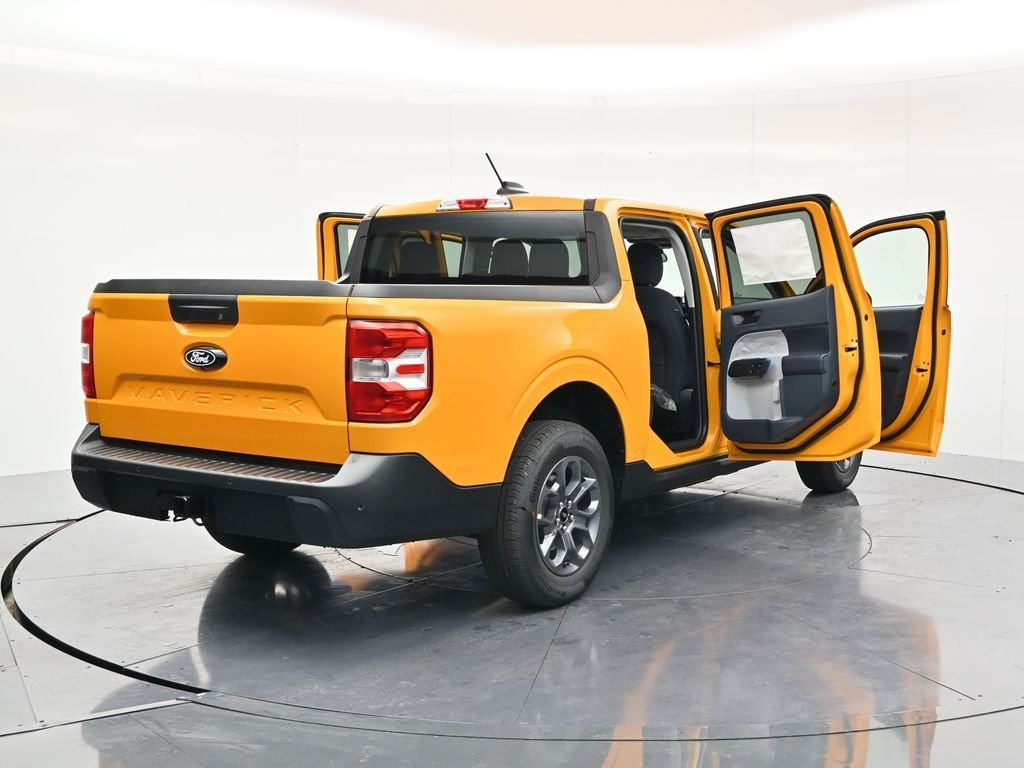New 2026 Orange Fury Metallic Tri-Coat Ford XLT image 44