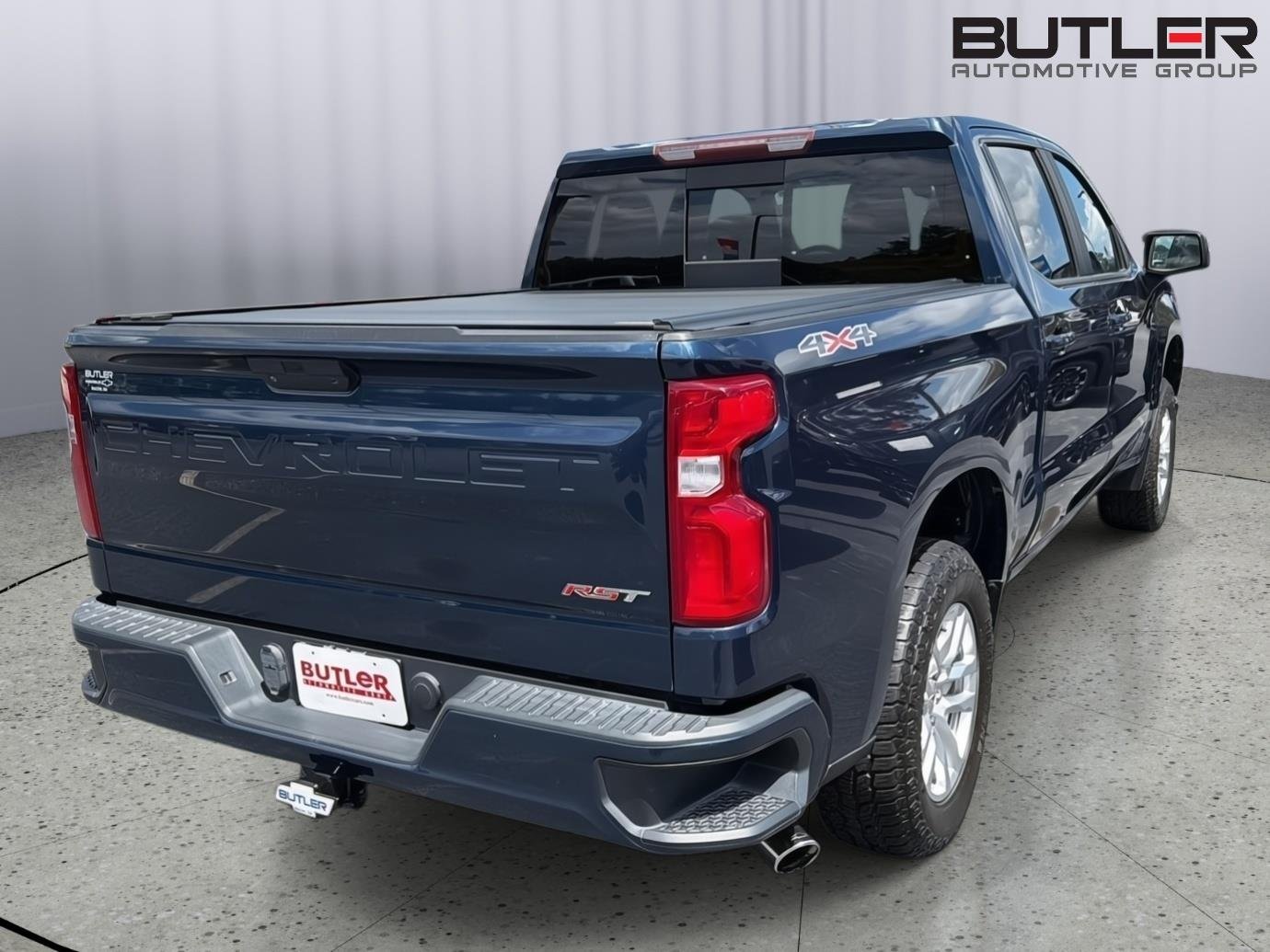 Used 2019 Northsky Blue Metallic Chevrolet RST image 6