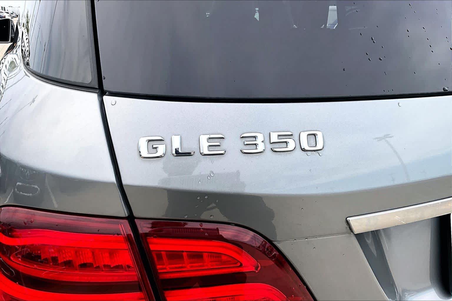Used 2016 Palladium Silver Metallic Mercedes-Benz GLE 350 image 28