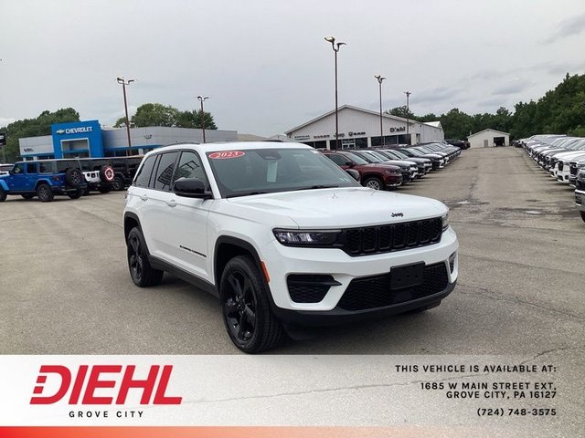 2023 Jeep Grand Cherokee Altitude X