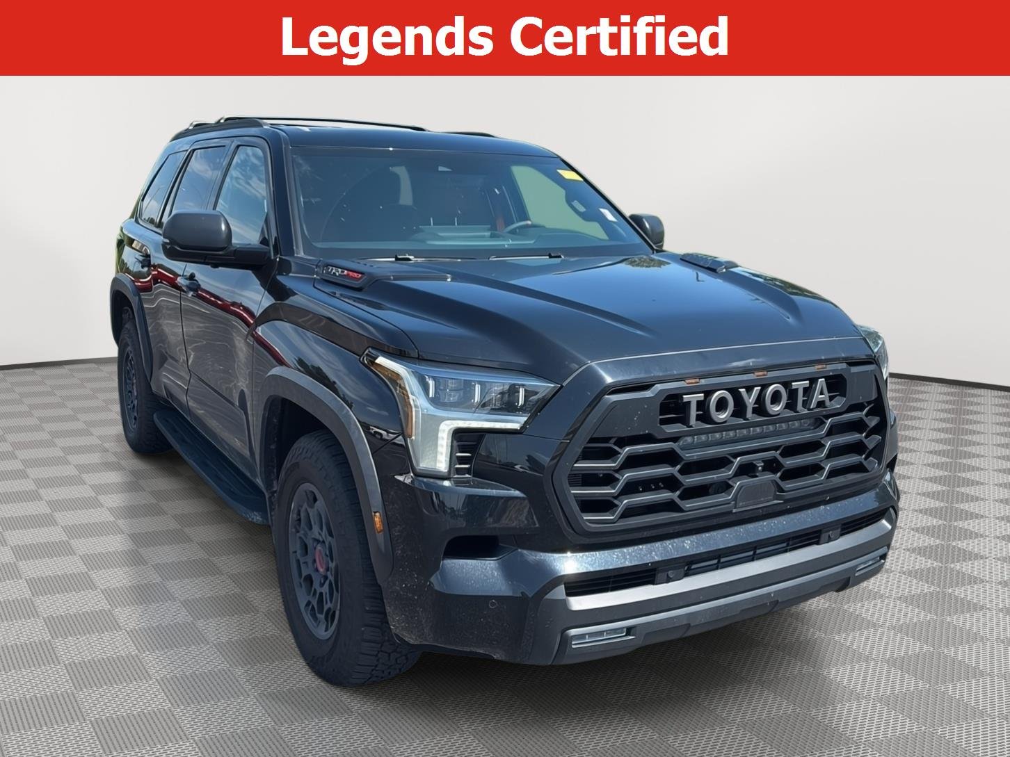 2026 Toyota Sequoia TRD Pro 4WD i-FORCE MAX Hybrid's photo
