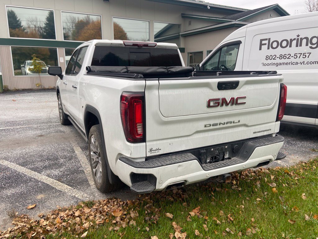 Used 2023 Summit White GMC Denali image 4