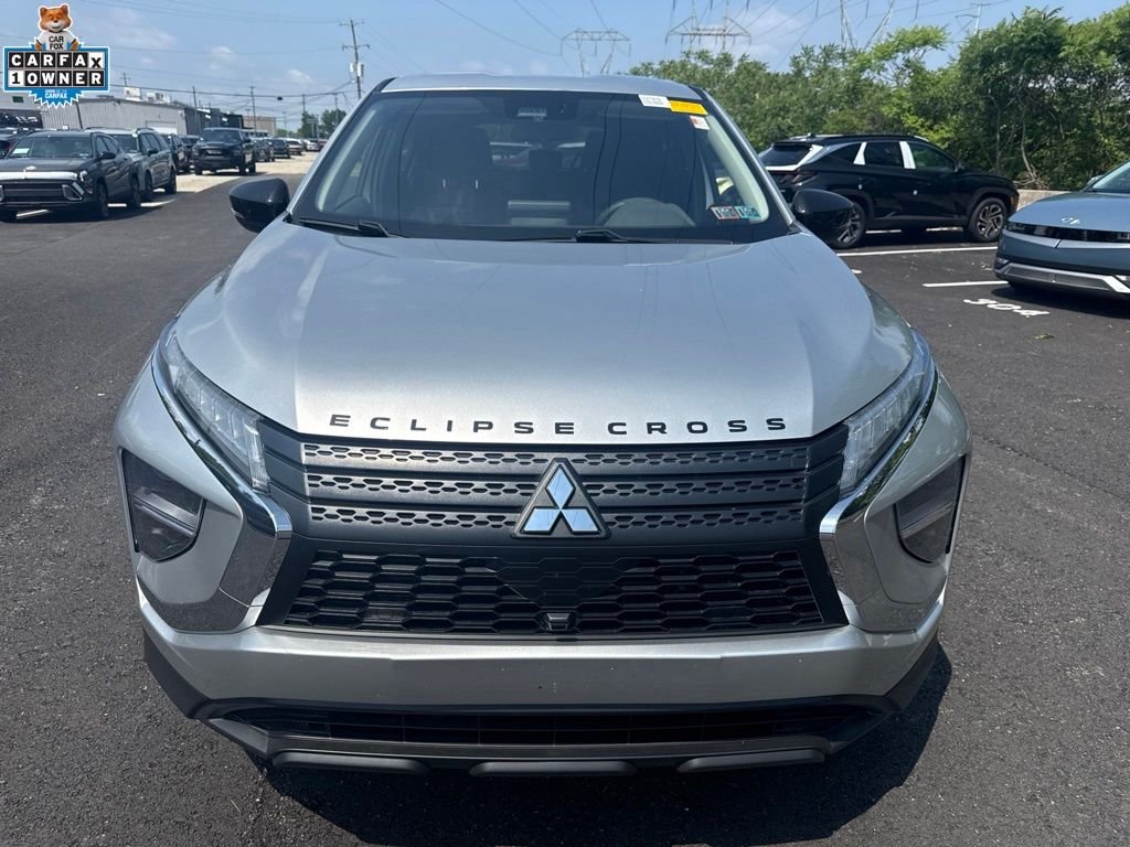 Used 2022 Silver Mitsubishi LE image 5