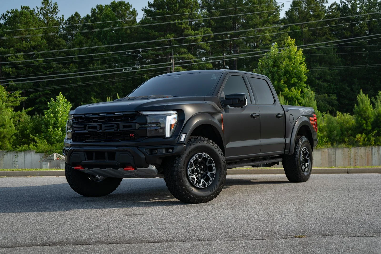 Used 2025 Black Ford Raptor R image 2