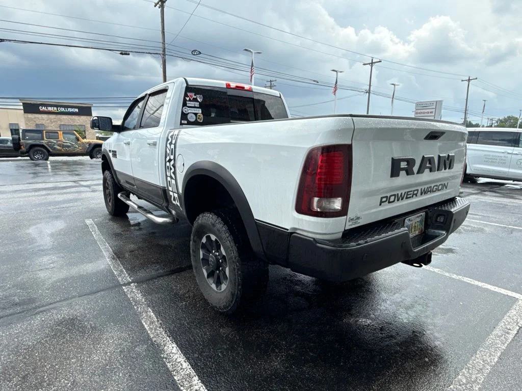 Used 2017 White Ram Power Wagon image 7