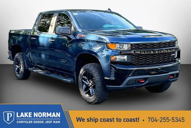 2019 Chevrolet Silverado 1500 Custom Trail Boss