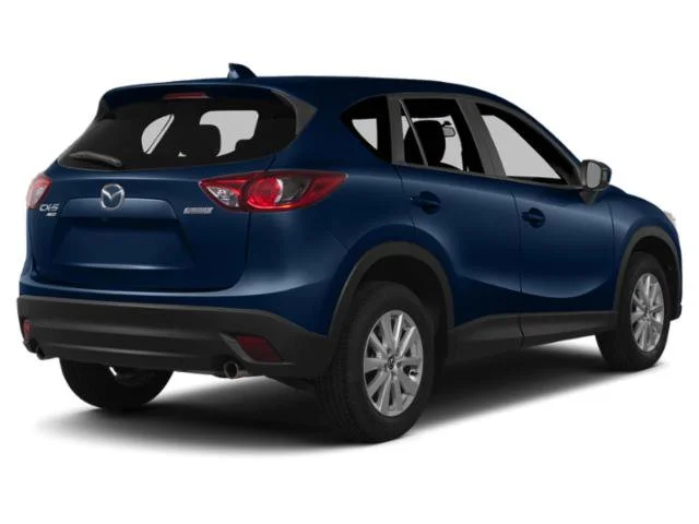 Used 2015 Deep Crystal Blue Mica Mazda Touring image 2