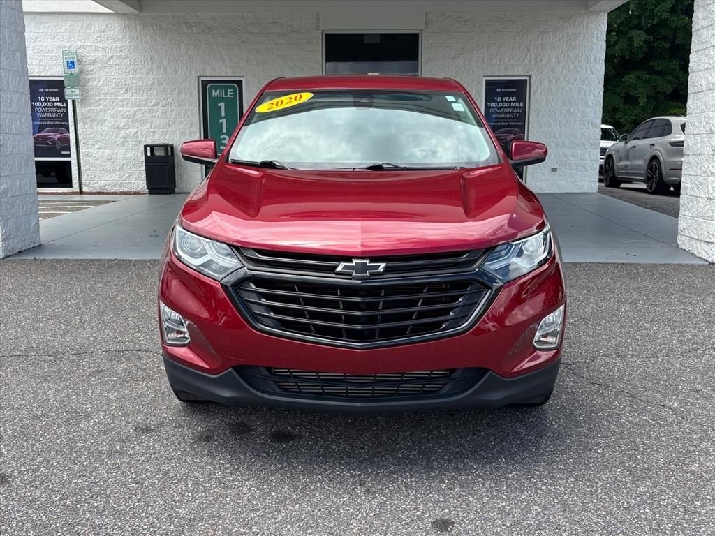 Used 2020 Red Tinted Clearcoat Chevrolet LT image 22