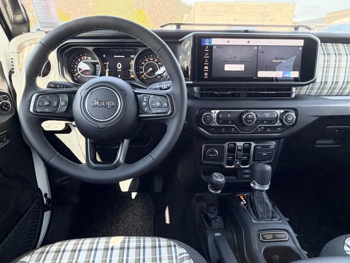 New 2026 White Jeep 85th Anniv image 16