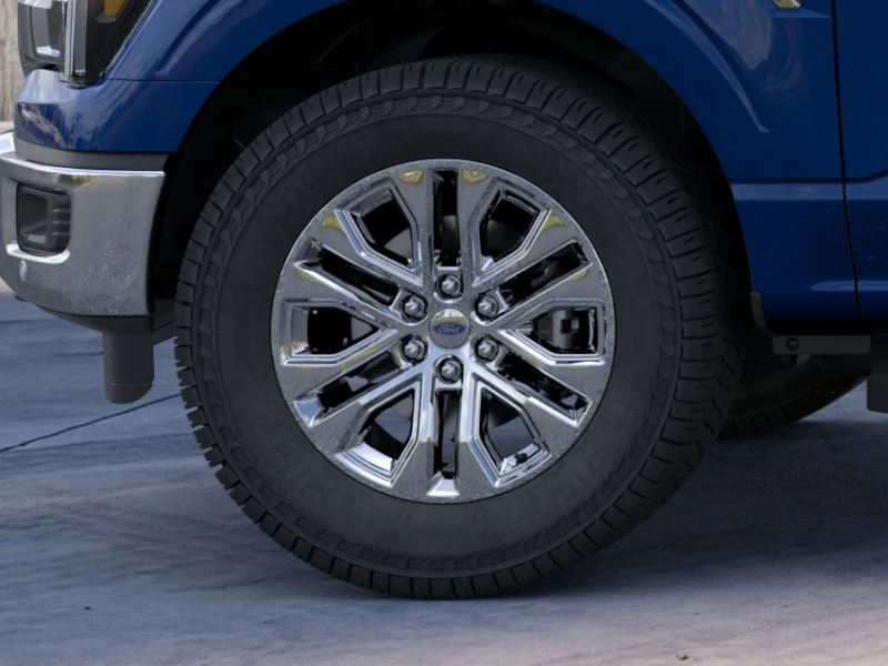 New 2026 Argon Blue Metallic Ford Lariat® image 19