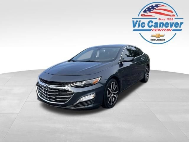 Used 2020 SHADOW GRAY METALLIC Chevrolet RS image 1