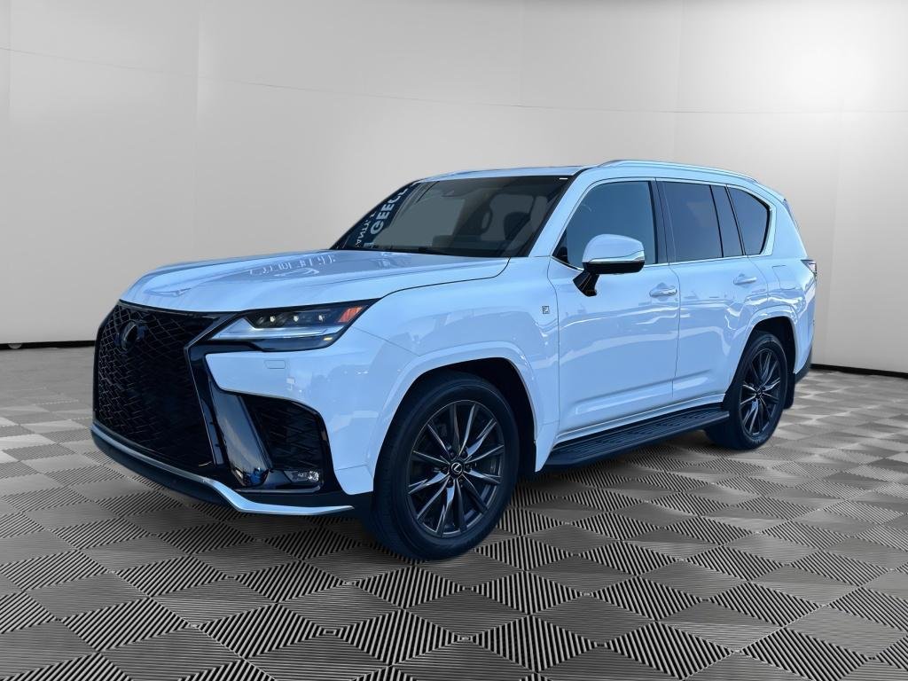 2024 Lexus LX 600 600 F-Sport's photo