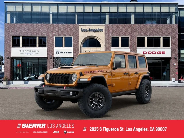 2026 Jeep Wrangler Rubicon X
