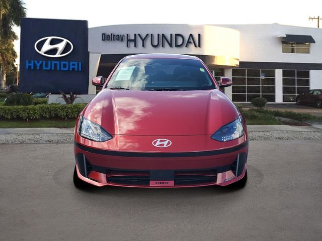 Certified Used 2023 Red Hyundai SEL image 2
